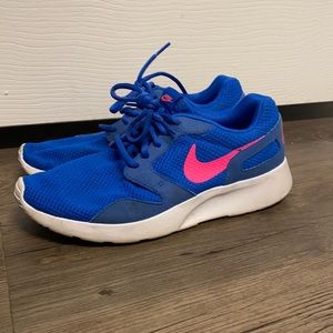 Blue and Pink Nike Kashi Sportswear Shoes